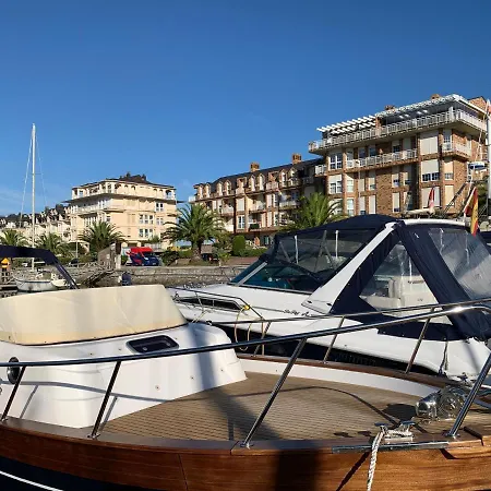 Puerto Deportivo Marina De Apartment Santander
